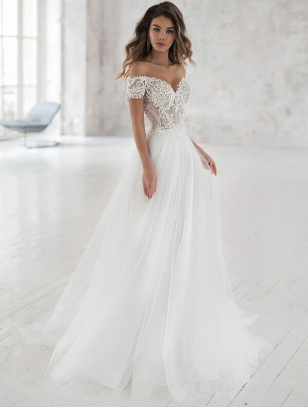 Robe De Mariée Princesse Bohème