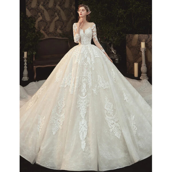 Robe De Mariée Princesse Chic