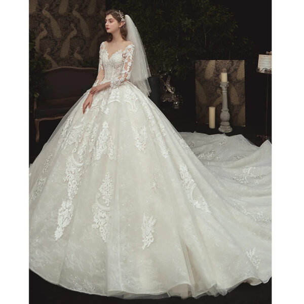 Robe De Mariée Princesse Chic