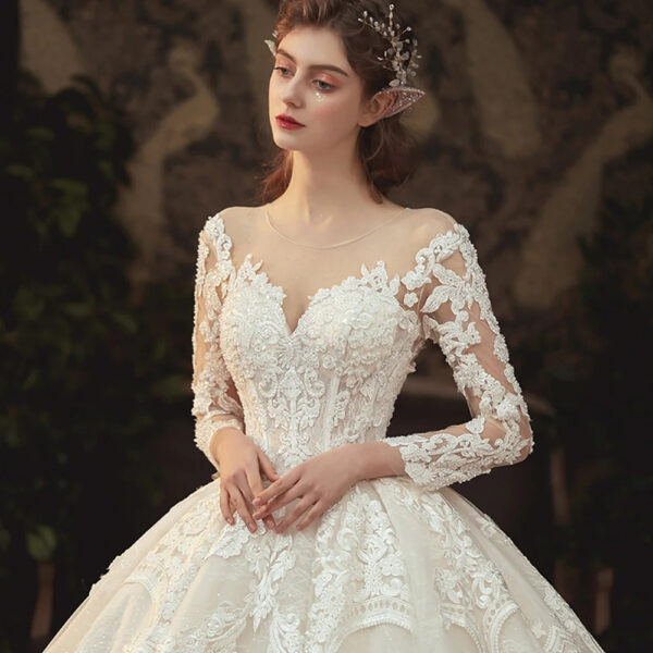 Robe De Mariée Princesse Chic