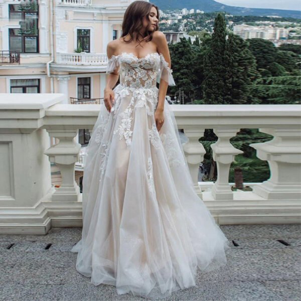 Robe De Mariée Princesse Sexy