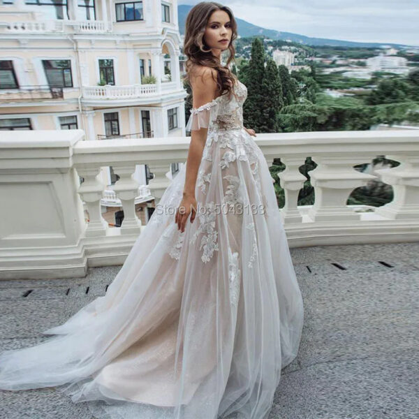 Robe De Mariée Princesse Sexy