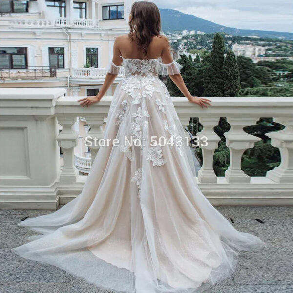 Robe De Mariée Princesse Sexy