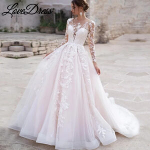 Robe De Mariée Princesse Volumineuse