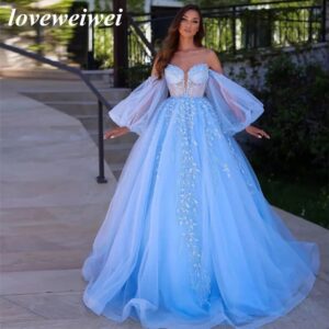 Robe De Princesse Bleu Femme