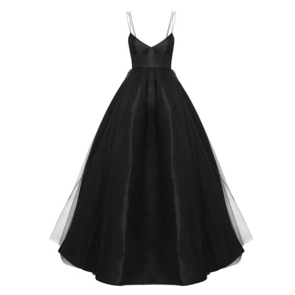 Robe De Princesse De Soirée Noire