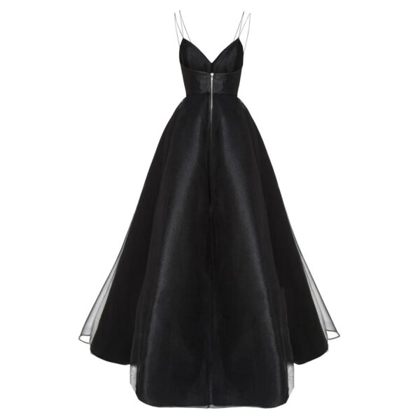 Robe De Princesse De Soirée Noire