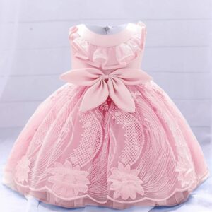 Robe De Princesse Fille Sans Manches