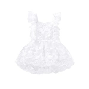 Robe Princesse Bébé En Dentelle