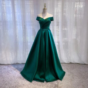 Robe Princesse Femme Vert Emeraude