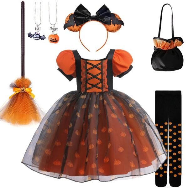 Robe Princesse Fille Halloween