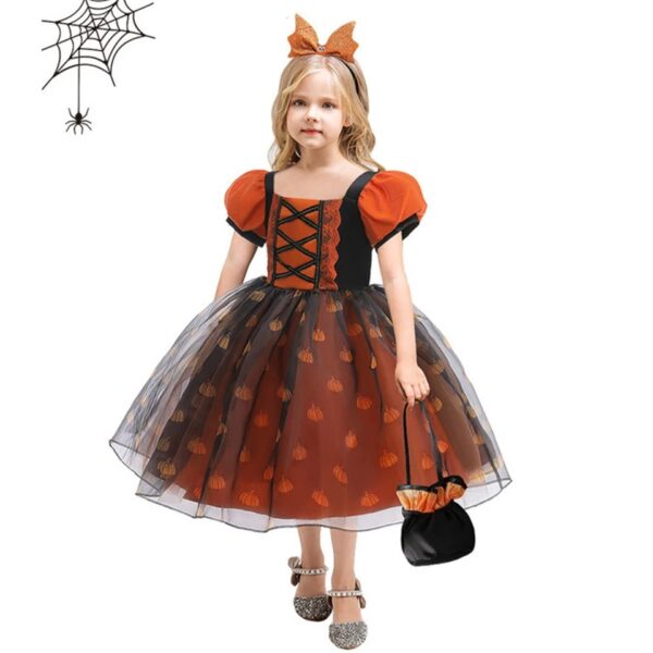 Robe Princesse Fille Halloween