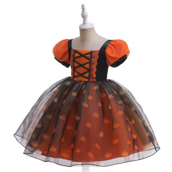 Robe Princesse Fille Halloween