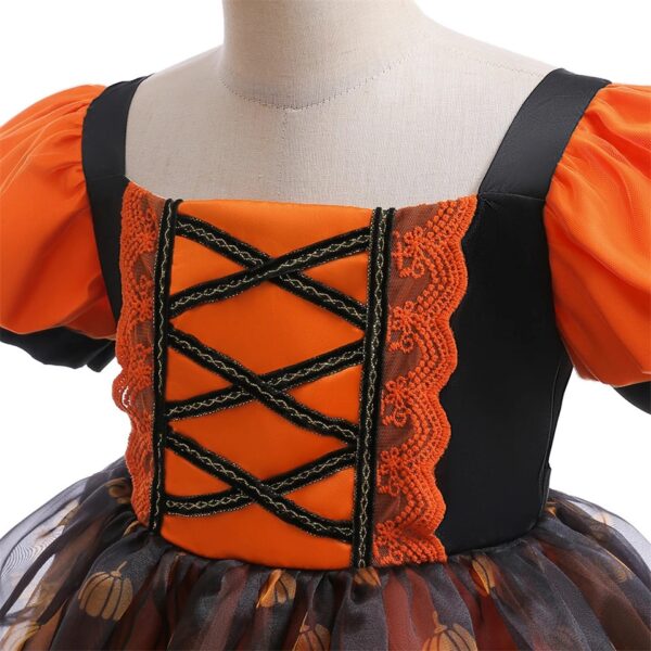 Robe Princesse Fille Halloween