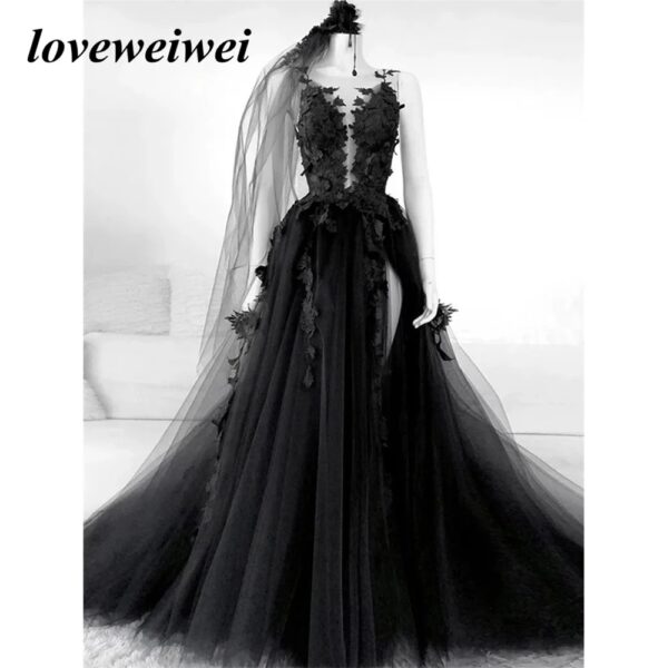 Robe Princesse Gothique