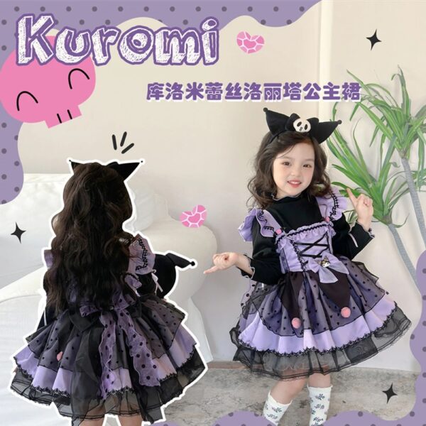 Robe Princesse Lolita Fille