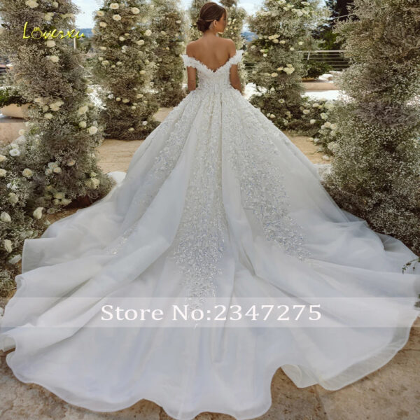 Robe Princesse Mariage Paillette