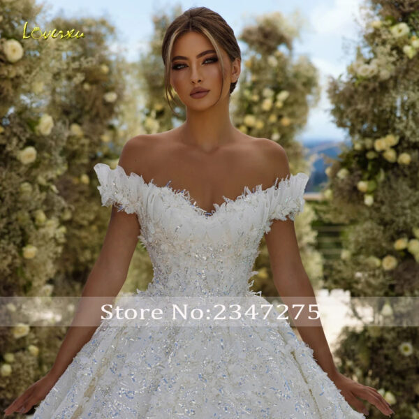 Robe Princesse Mariage Paillette